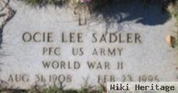 Ocie Lee Sadler