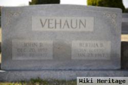 Bertha B Vehaun