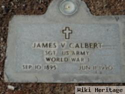 James Vernable Calbert