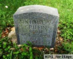 Archibal V. Griffin