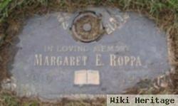 Margaret E Roppa