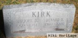 Marjorie B. Kirk