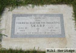 Theresa Elizabeth "teri" Martin Skarp