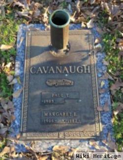 Margaret E Cavanaugh