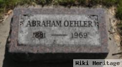 Abraham Bert Oehler