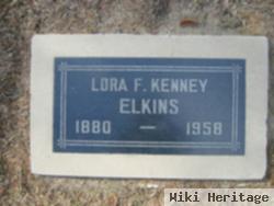 Lora F. Kenney Elkins