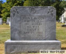 John Edward Mccoy