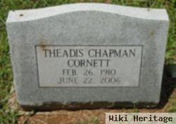 Theadis Chapman Cornett