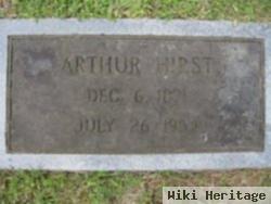 Arthur Hirst