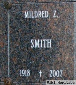 Mildred Z Smith