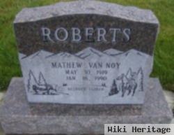 Mathew Vannoy Roberts