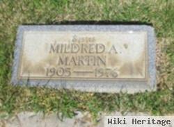 Mildred A. Martin