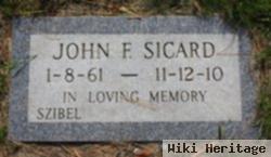 John F. Sicard