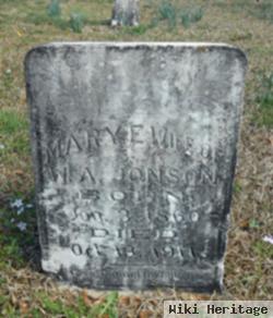 Mary Elizabeth Trammell Johnson