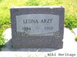 Leona Winifred "winnie" Harrington Arzt