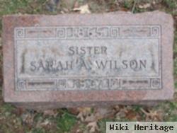 Sarah A Wilson