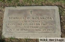 Stanley D Kolakosky