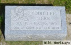 Todd Lee Herr