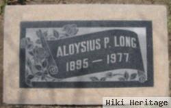 Aloysius P Long