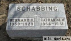 Bernard H Schabbing