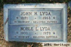 Noble L. Lyda