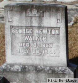 George Newton Walker, Sr