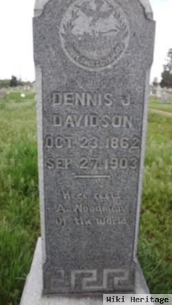 Dennis J Davidson