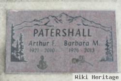 Barbara M Patershall