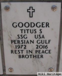 Titus Steven Goodger