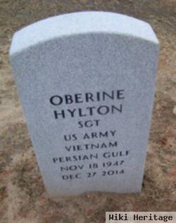 Oberine Hylton