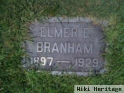 Elmer E Branham