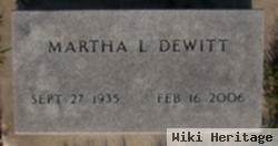 Martha Lou Triebel Dewitt