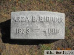 Arza B Gidding