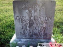 Carl Clinton Key