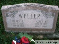 Alice M Weller