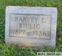 Harvey E Billig