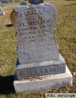 Eliza J. "lizzie" Cole Williams