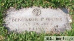 Benjamin Fountian Irvine, Jr