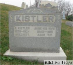 Jane Knight Ogden Kistler