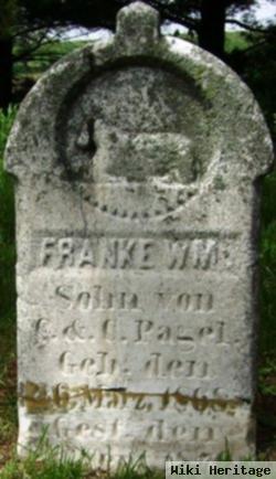 Frank Wm. Pagel