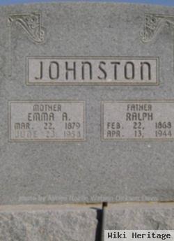 Emma A. Johnston