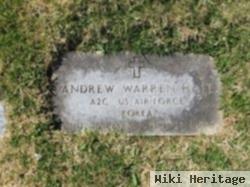 Andrew Warren "andy" Hall