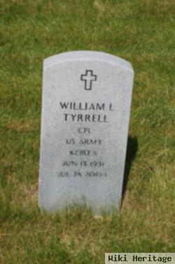William L Tyrrell