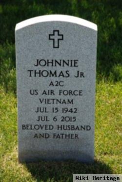 Johnnie Thomas, Jr