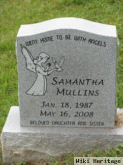 Samantha K Mullins