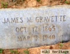 James M Gravette