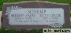 Herbert Harry Schemp