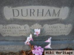 James Monroe Durham