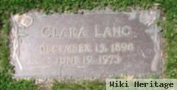 Clara Lang