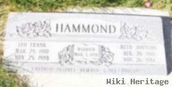 Leo Frank Hammond